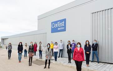 Resultado de imagen de certest biotec san mateo de gallego